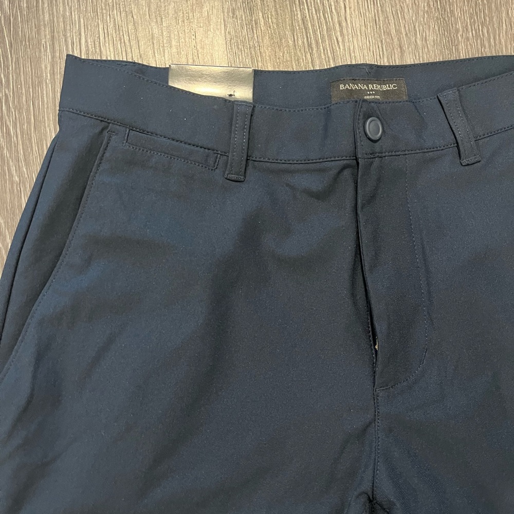 Navy Casual Dress Pants